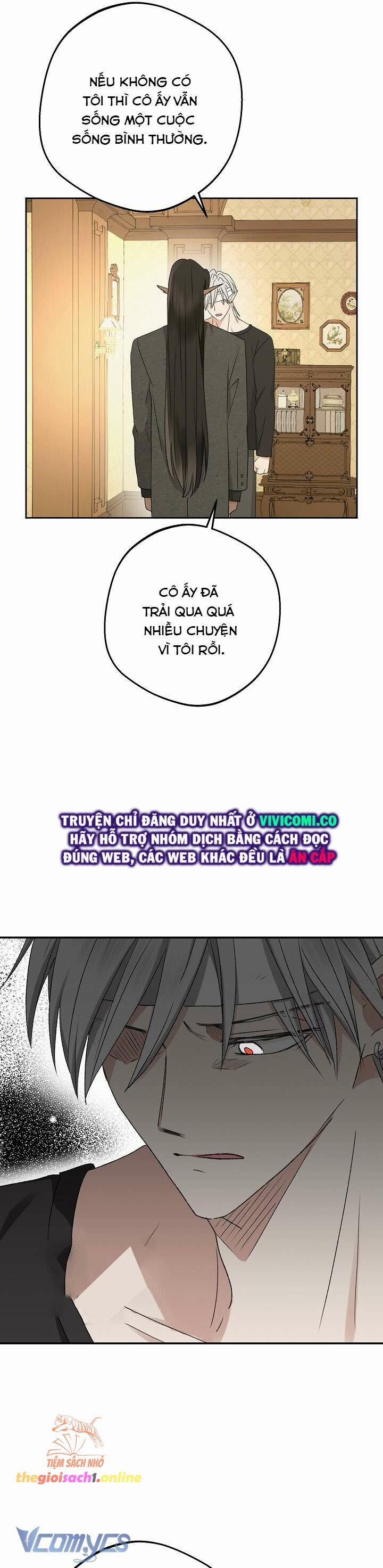 Người Tình Của Yêu Tinh 34 trang 13