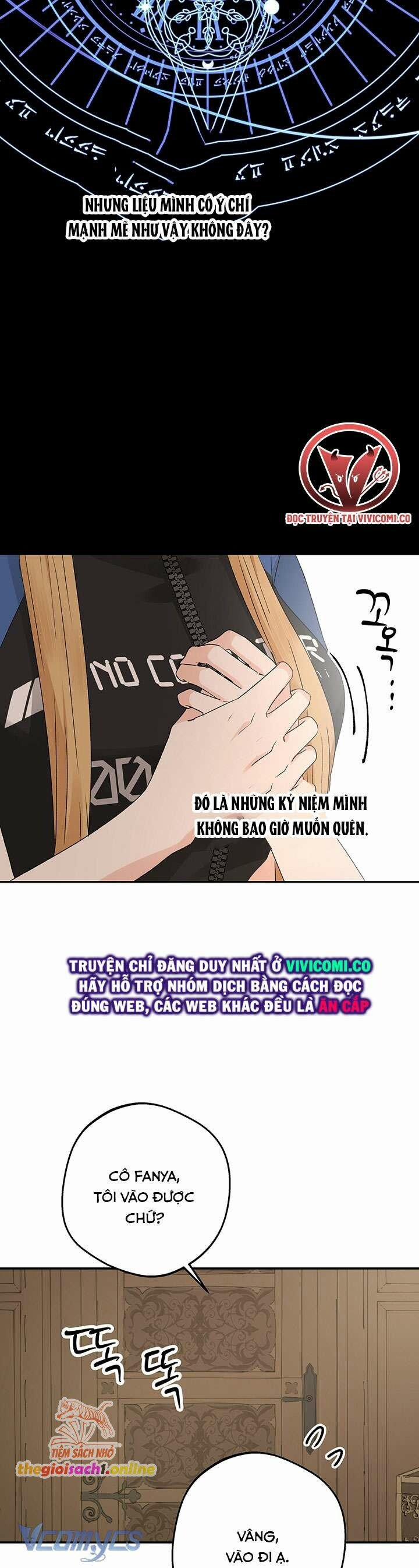 Người Tình Của Yêu Tinh 34 trang 28