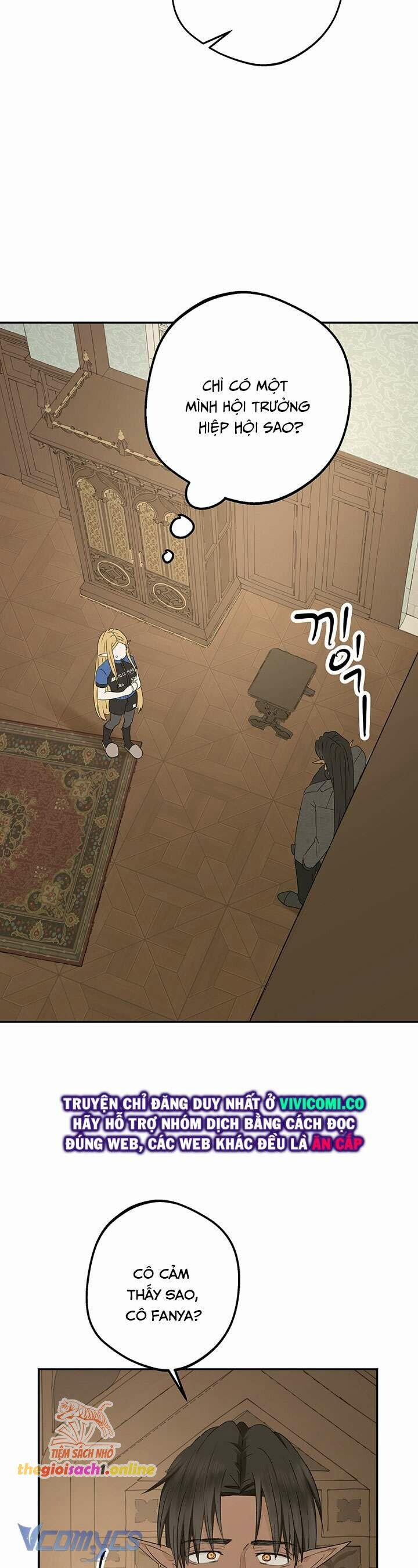 Người Tình Của Yêu Tinh 34 trang 29