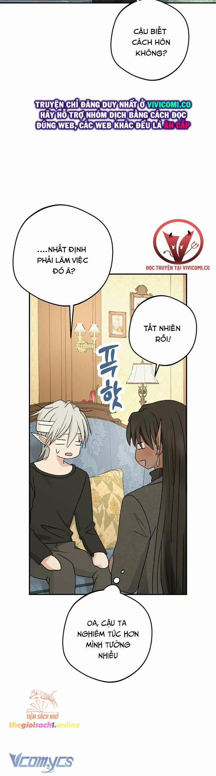 Người Tình Của Yêu Tinh 35 trang 1