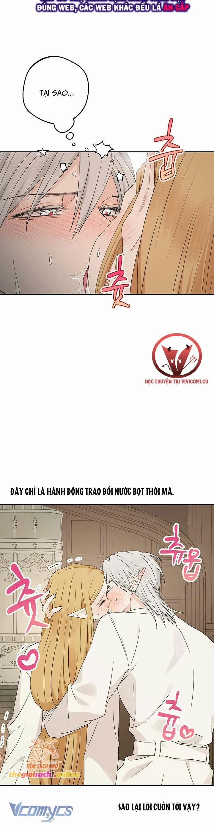 Người Tình Của Yêu Tinh 35 trang 13