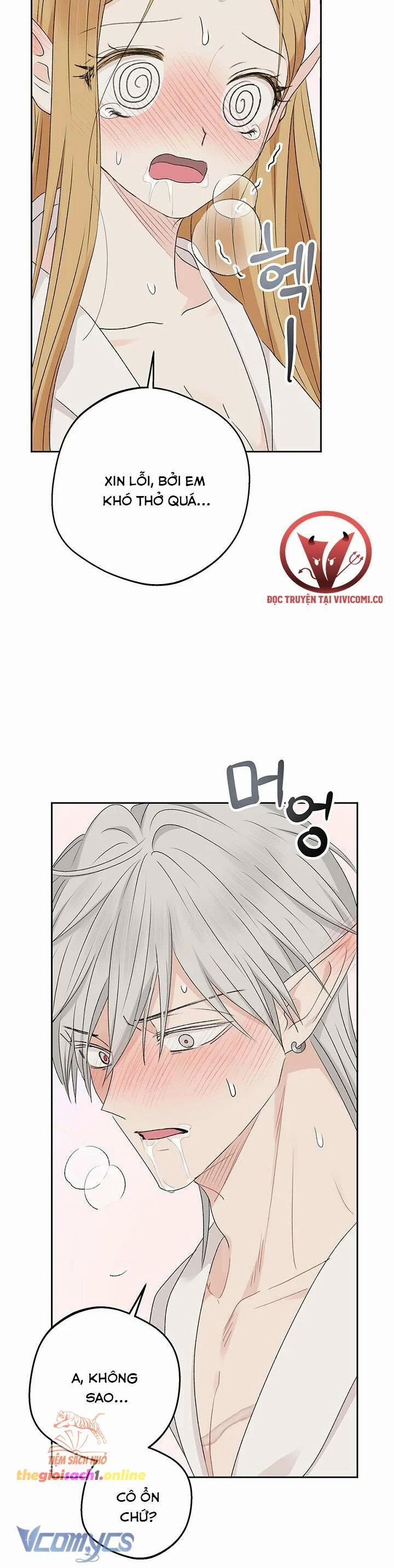 Người Tình Của Yêu Tinh 35 trang 16