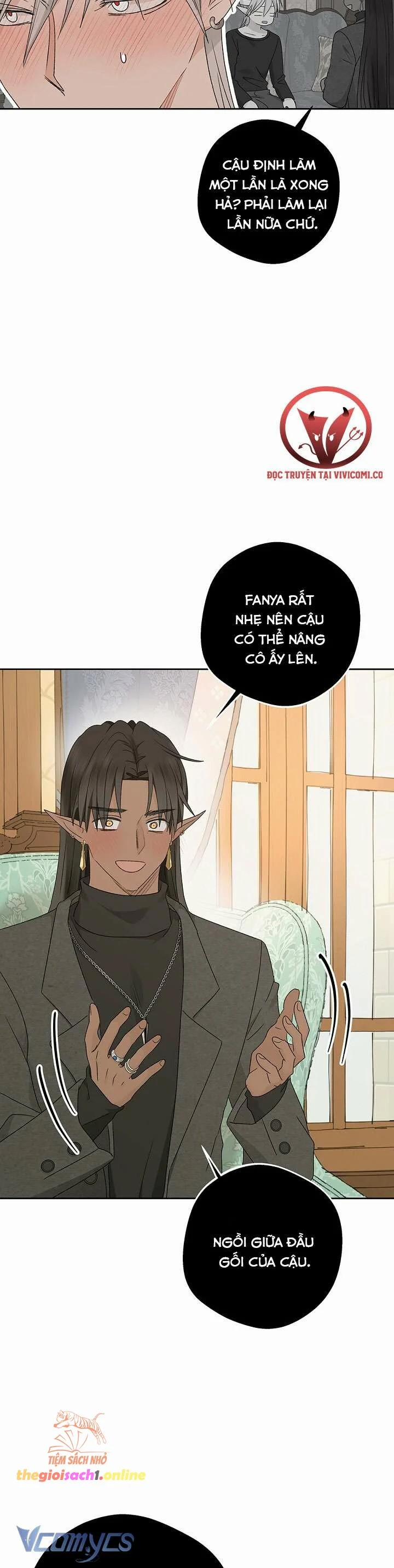 Người Tình Của Yêu Tinh 35 trang 18