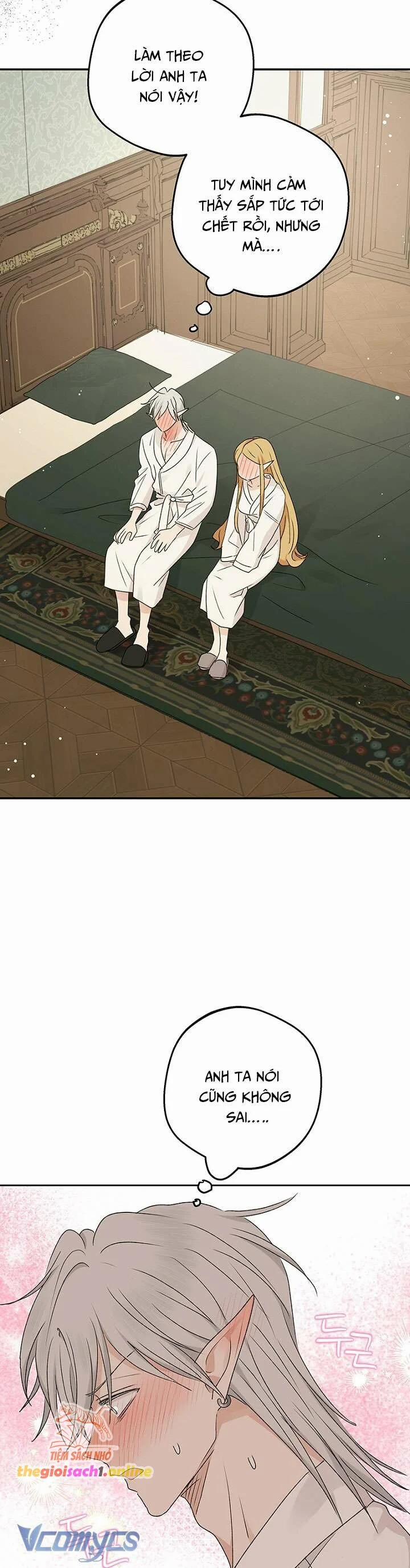 Người Tình Của Yêu Tinh 35 trang 3