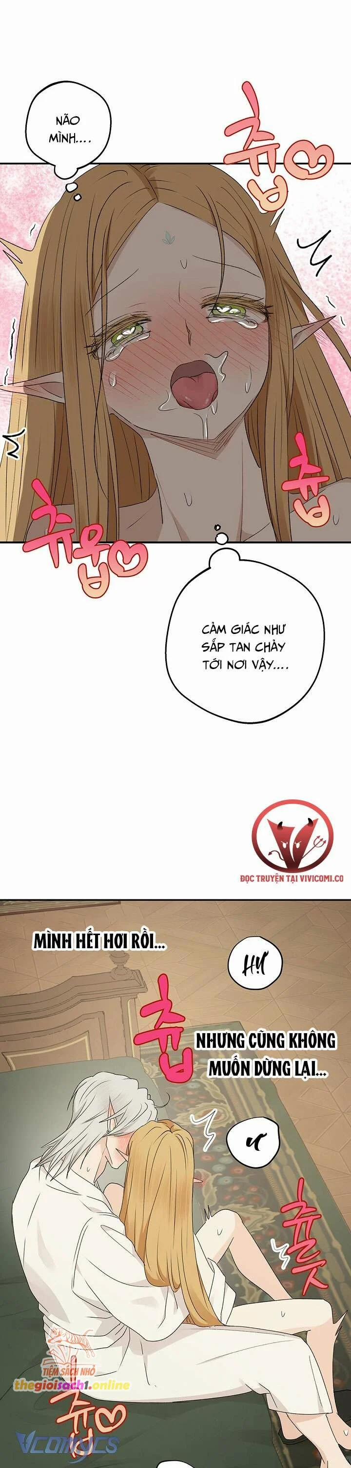 Người Tình Của Yêu Tinh 35 trang 34