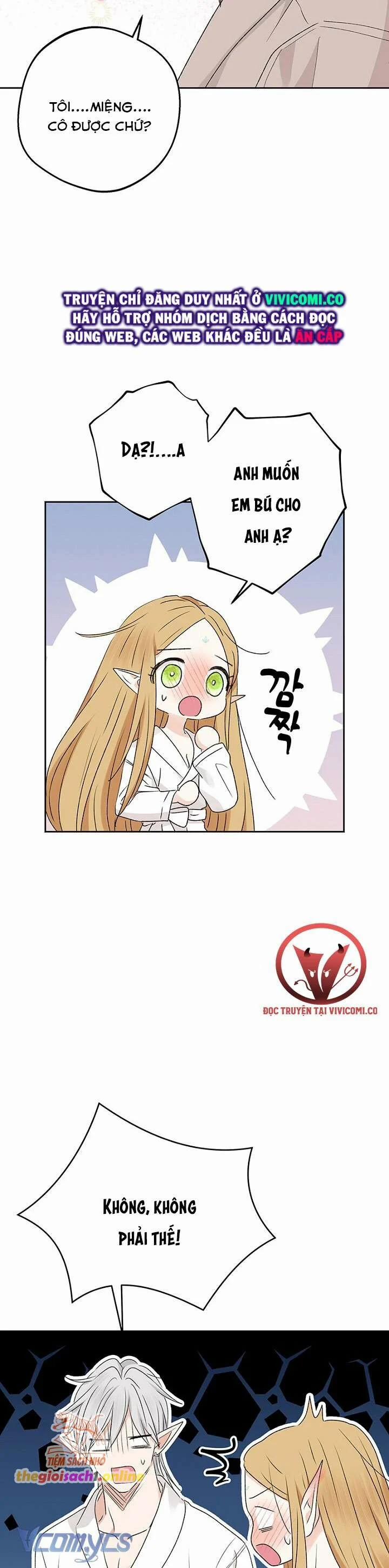 Người Tình Của Yêu Tinh 35 trang 4