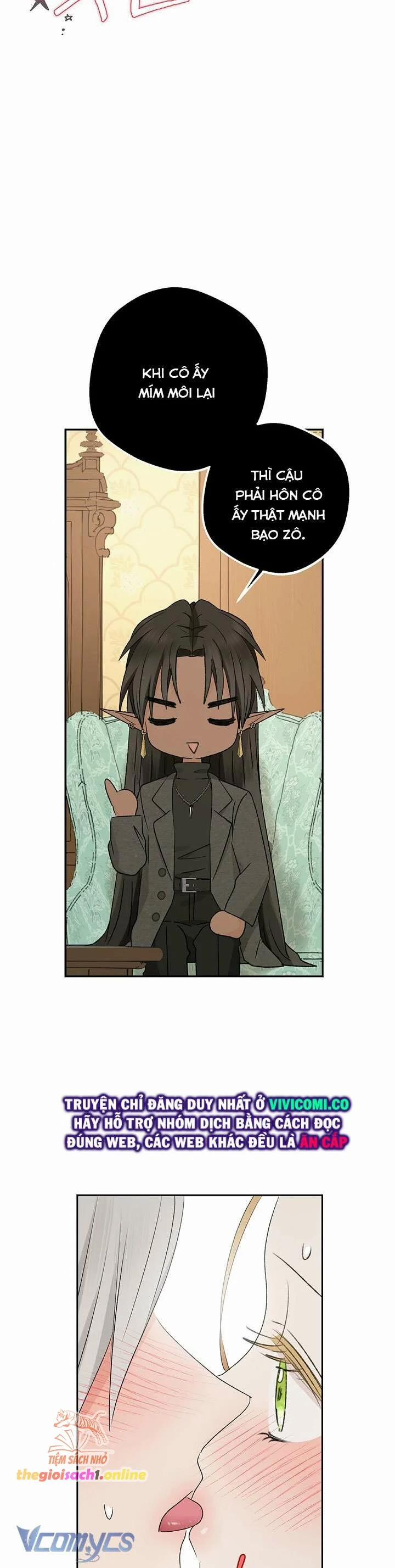 Người Tình Của Yêu Tinh 35 trang 8