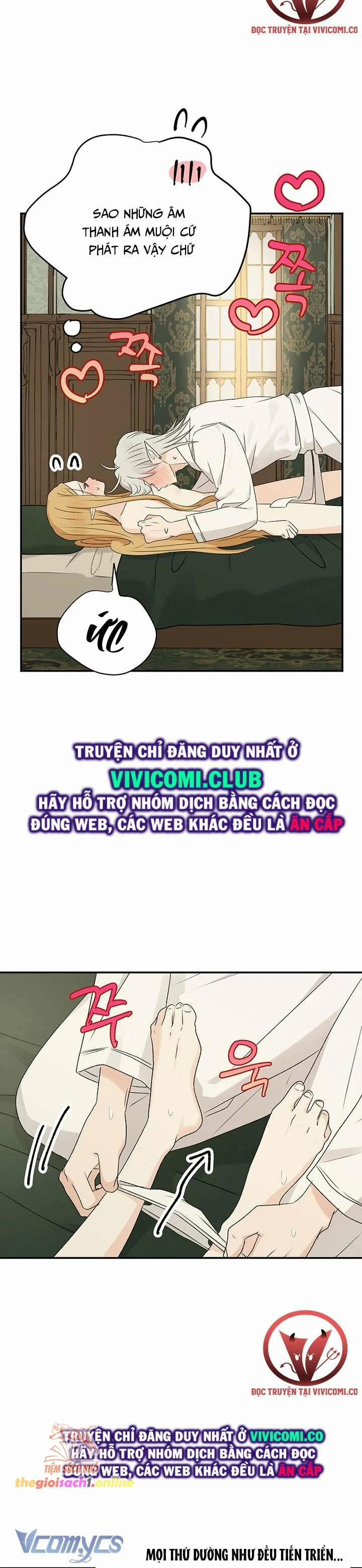 Người Tình Của Yêu Tinh 36.1 trang 10