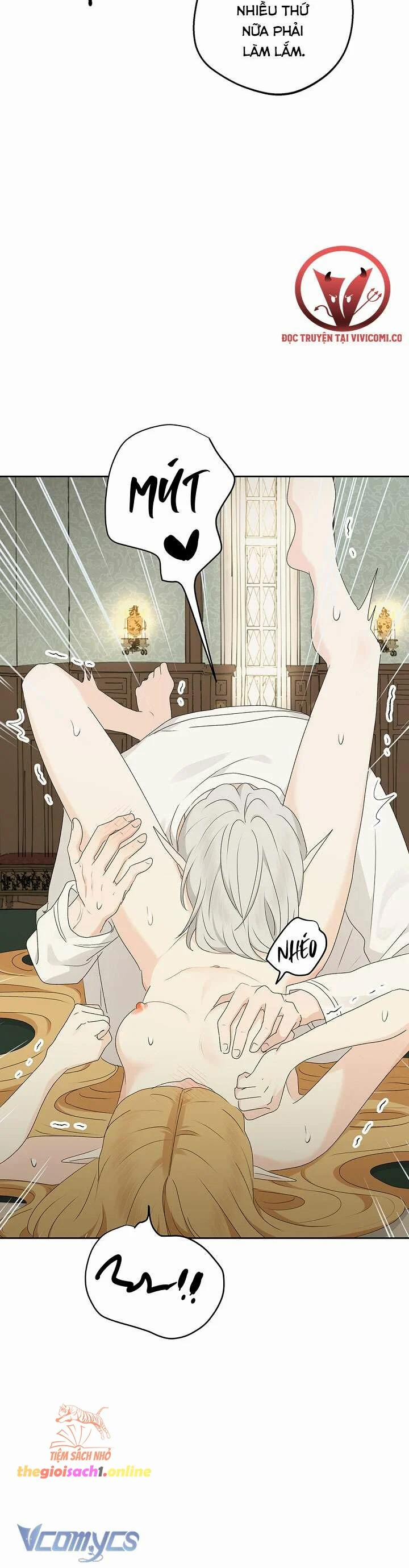 Người Tình Của Yêu Tinh 36.1 trang 14