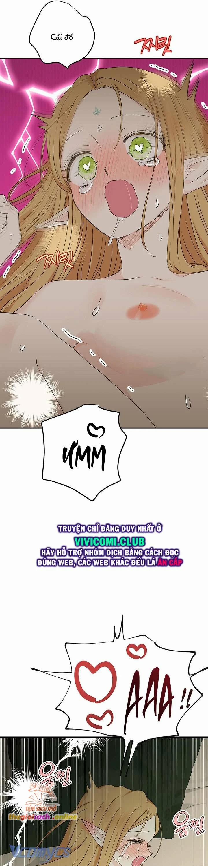 Người Tình Của Yêu Tinh 36.1 trang 21