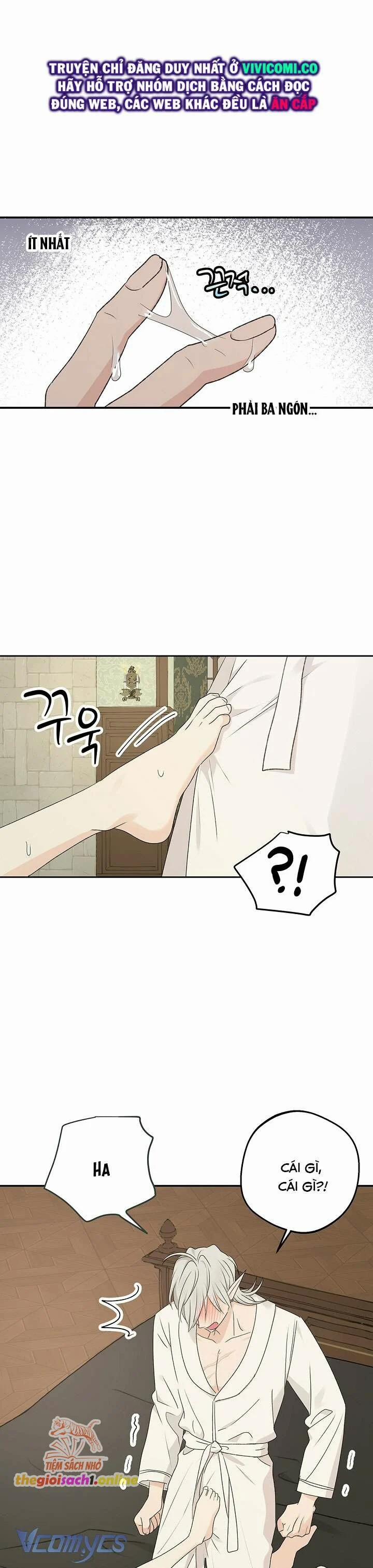 Người Tình Của Yêu Tinh 36.1 trang 25