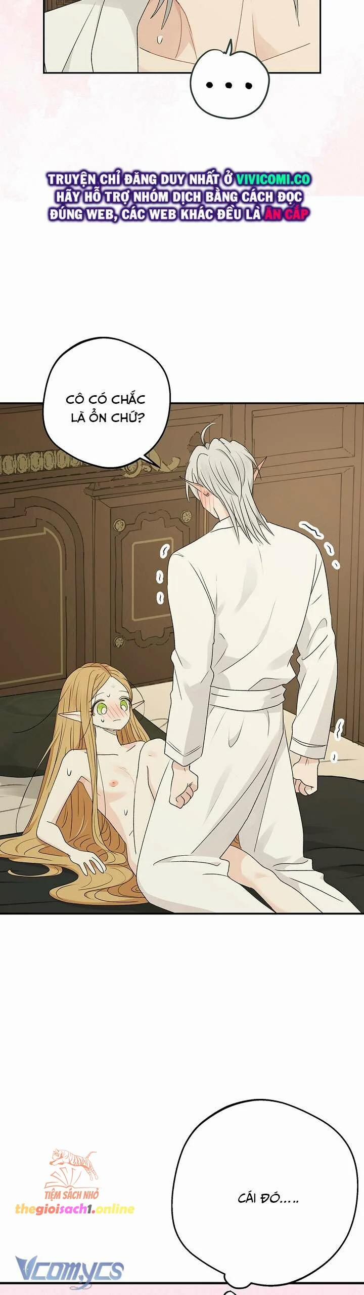 Người Tình Của Yêu Tinh 36.1 trang 28