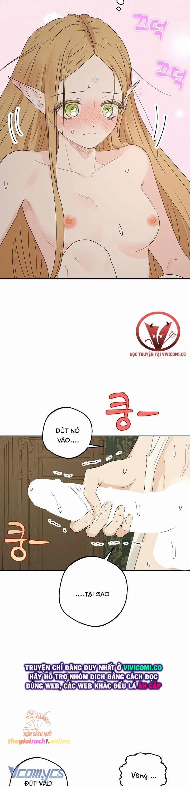 Người Tình Của Yêu Tinh 36.1 trang 29