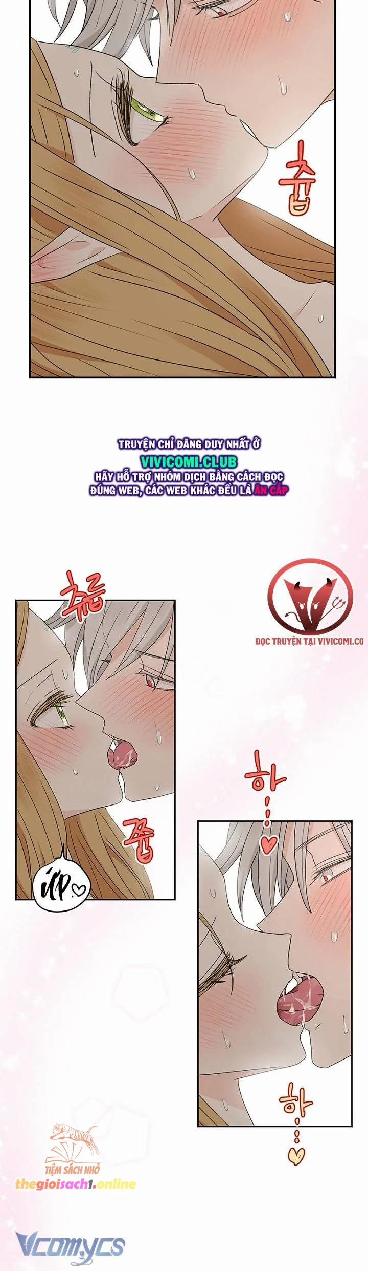 Người Tình Của Yêu Tinh 36.1 trang 8