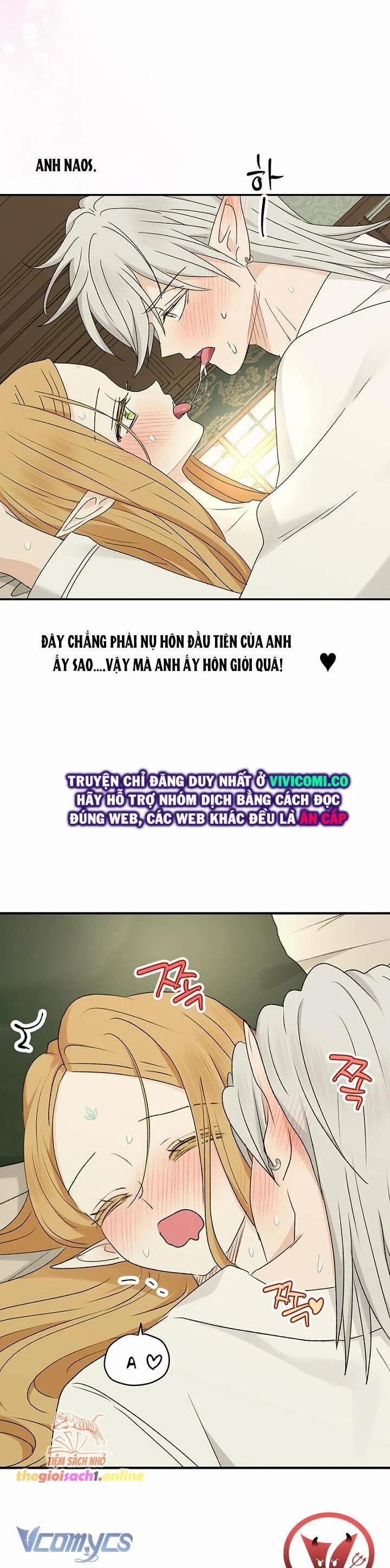 Người Tình Của Yêu Tinh 36.1 trang 9