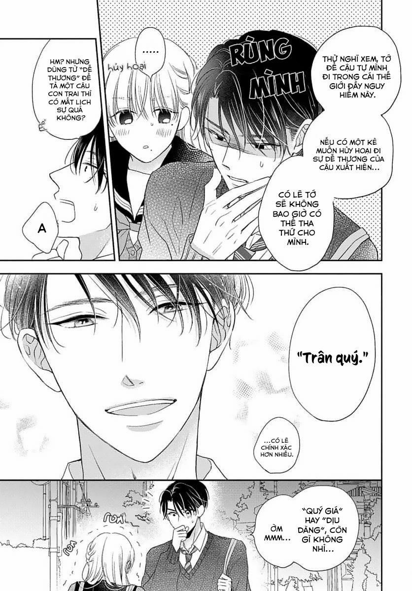 Người Tình Đường Bột 1 trang 12