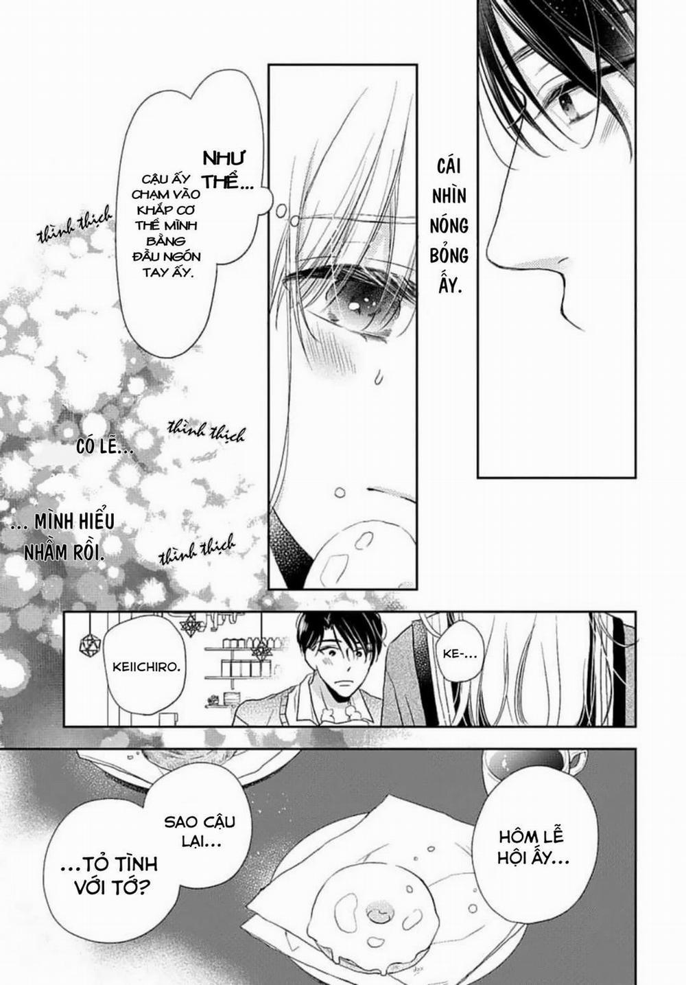 Người Tình Đường Bột 1 trang 8