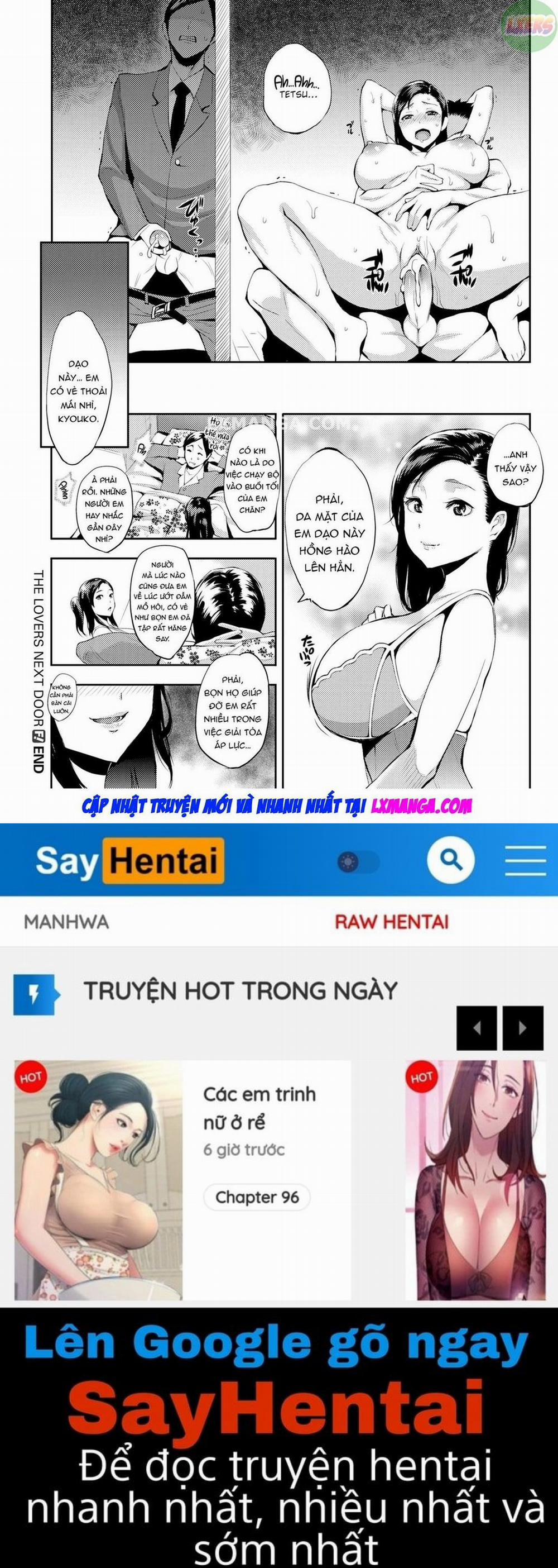 Người Tình Hàng Xóm Oneshot trang 20