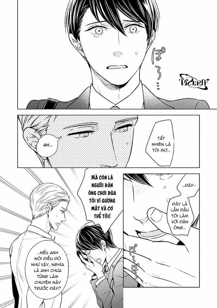 Người Tình Hoàn Hảo Của Takashima Kohichiro 1 trang 12