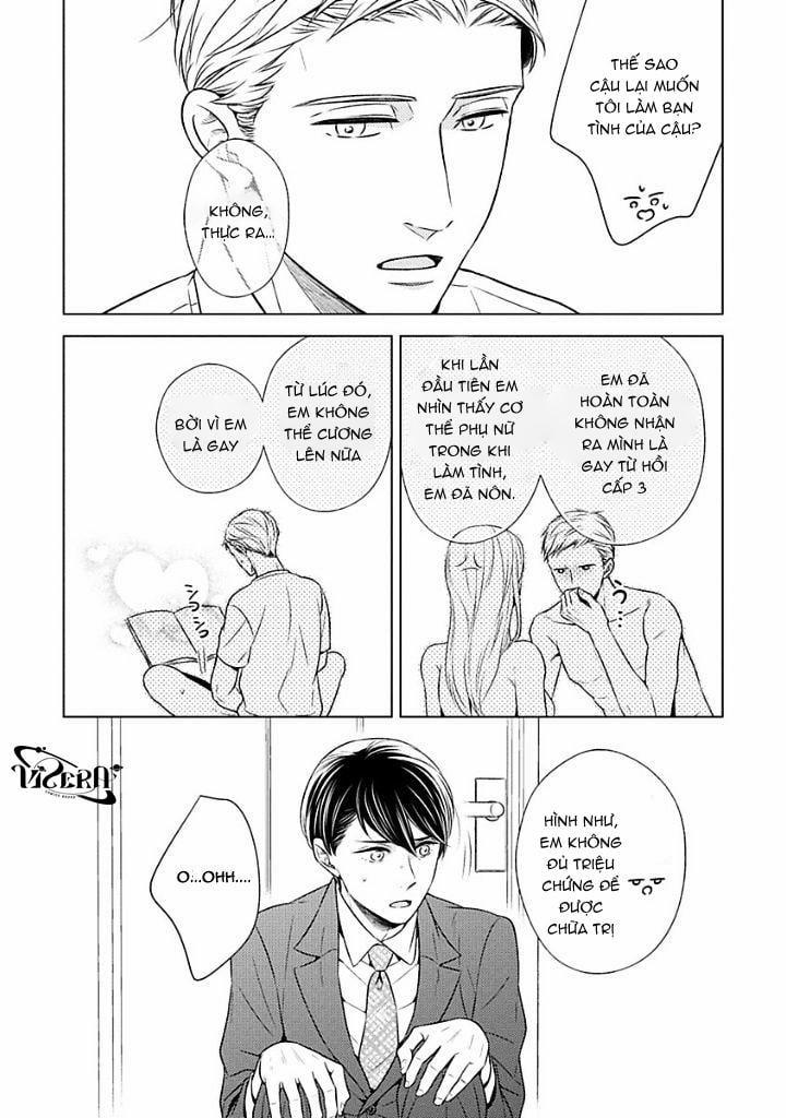 Người Tình Hoàn Hảo Của Takashima Kohichiro 1 trang 15