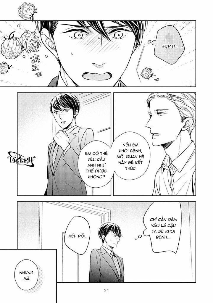 Người Tình Hoàn Hảo Của Takashima Kohichiro 1 trang 17