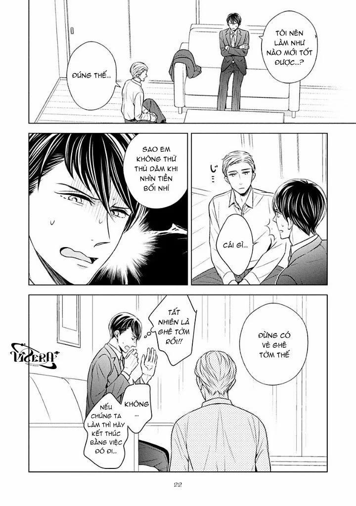 Người Tình Hoàn Hảo Của Takashima Kohichiro 1 trang 18