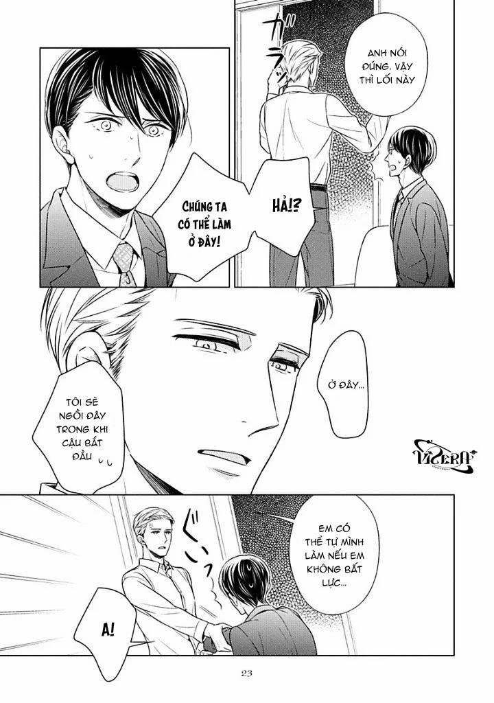 Người Tình Hoàn Hảo Của Takashima Kohichiro 1 trang 19