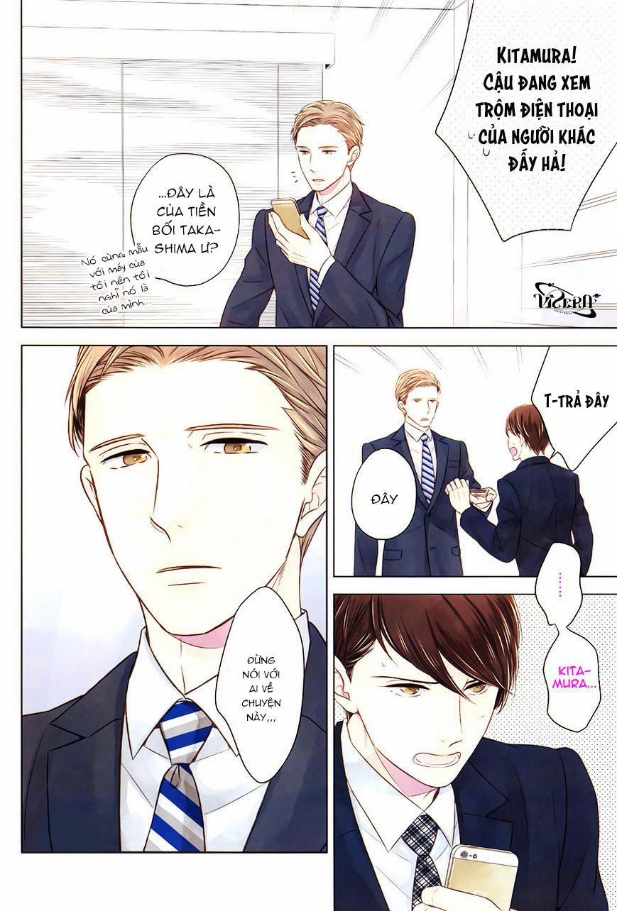 Người Tình Hoàn Hảo Của Takashima Kohichiro 1 trang 2