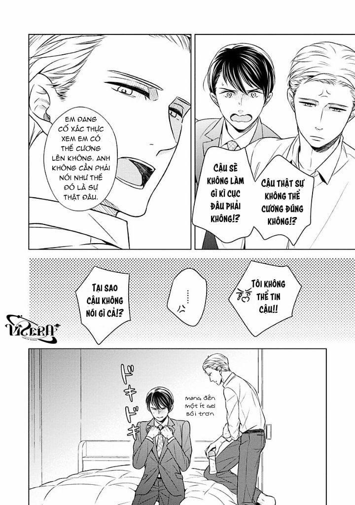 Người Tình Hoàn Hảo Của Takashima Kohichiro 1 trang 20