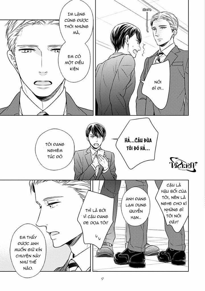 Người Tình Hoàn Hảo Của Takashima Kohichiro 1 trang 5