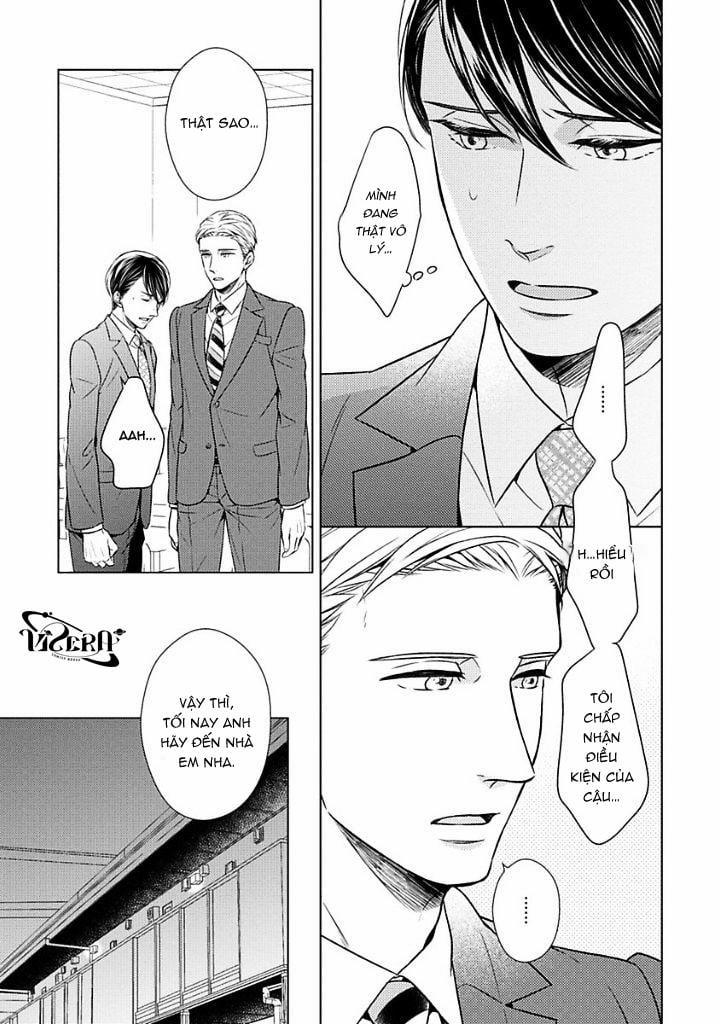 Người Tình Hoàn Hảo Của Takashima Kohichiro 1 trang 9