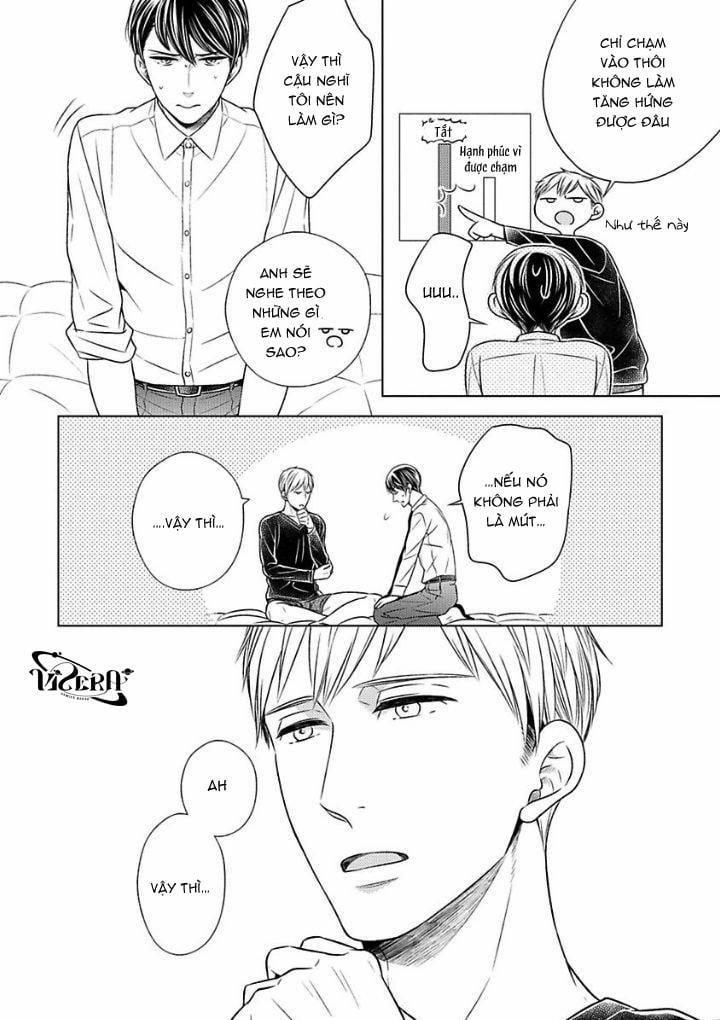 Người Tình Hoàn Hảo Của Takashima Kohichiro 2 trang 13