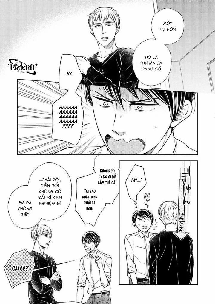 Người Tình Hoàn Hảo Của Takashima Kohichiro 2 trang 14