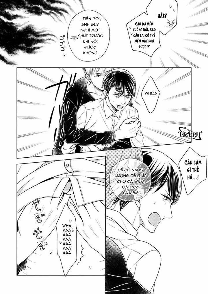 Người Tình Hoàn Hảo Của Takashima Kohichiro 2 trang 21