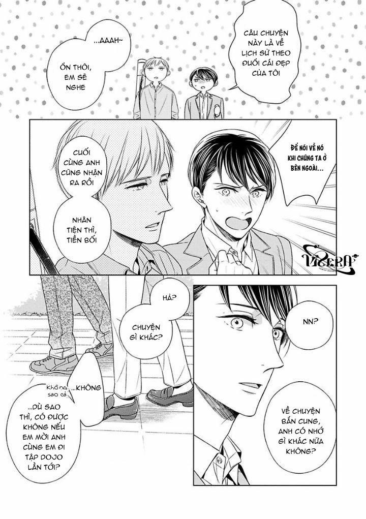 Người Tình Hoàn Hảo Của Takashima Kohichiro 3 trang 12