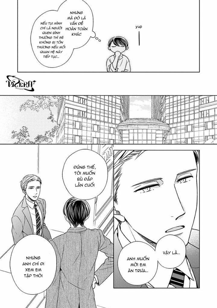 Người Tình Hoàn Hảo Của Takashima Kohichiro 3 trang 14