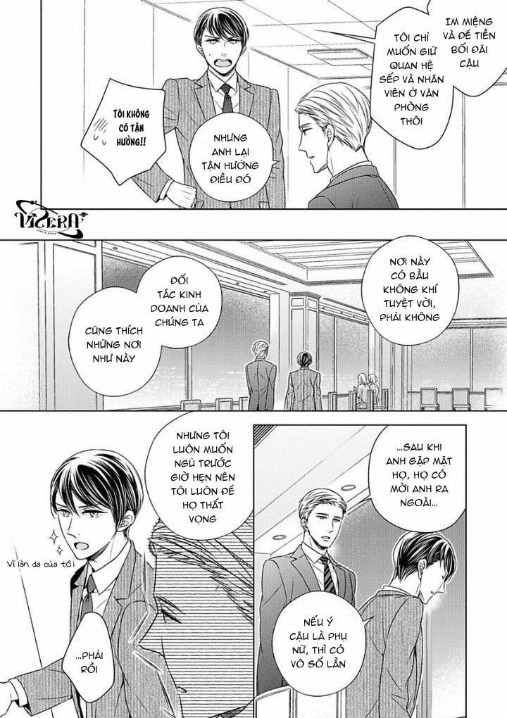 Người Tình Hoàn Hảo Của Takashima Kohichiro 3 trang 15