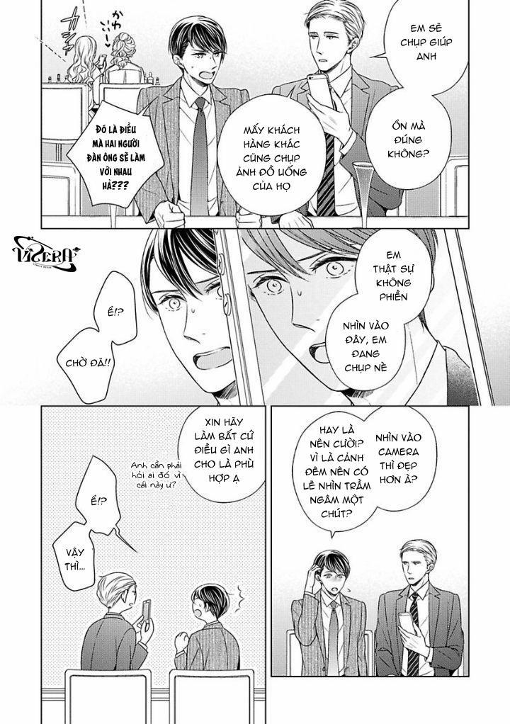 Người Tình Hoàn Hảo Của Takashima Kohichiro 3 trang 17