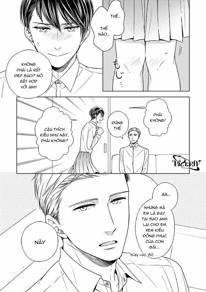 Người Tình Hoàn Hảo Của Takashima Kohichiro 3 trang 2