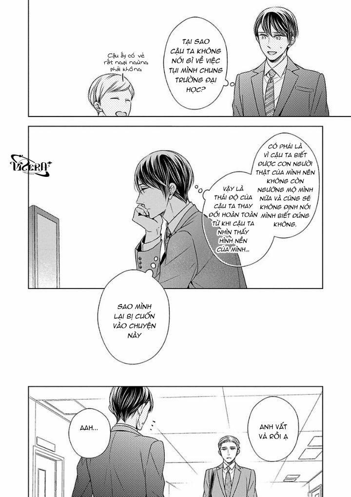 Người Tình Hoàn Hảo Của Takashima Kohichiro 3 trang 23