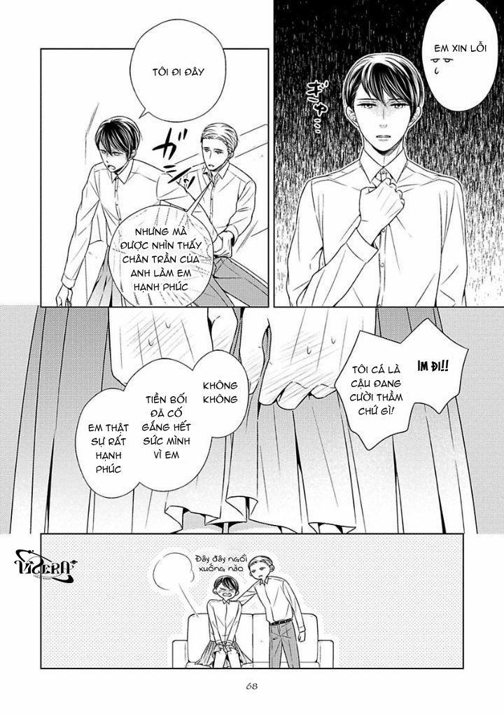 Người Tình Hoàn Hảo Của Takashima Kohichiro 3 trang 3