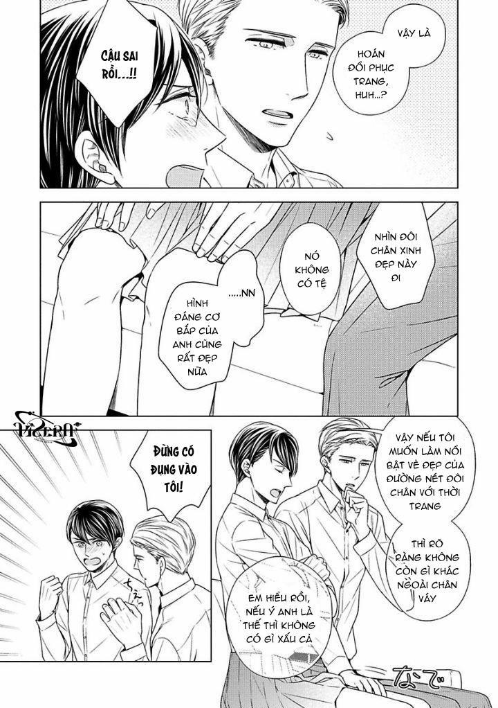 Người Tình Hoàn Hảo Của Takashima Kohichiro 3 trang 4