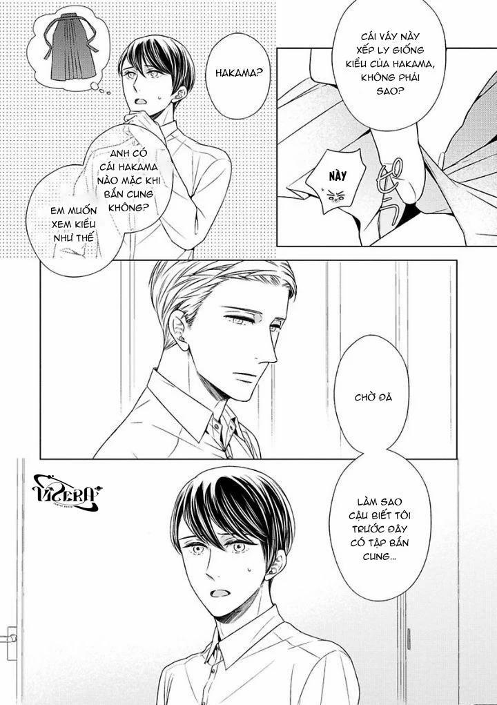 Người Tình Hoàn Hảo Của Takashima Kohichiro 3 trang 5