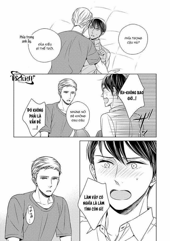 Người Tình Hoàn Hảo Của Takashima Kohichiro 4 trang 14