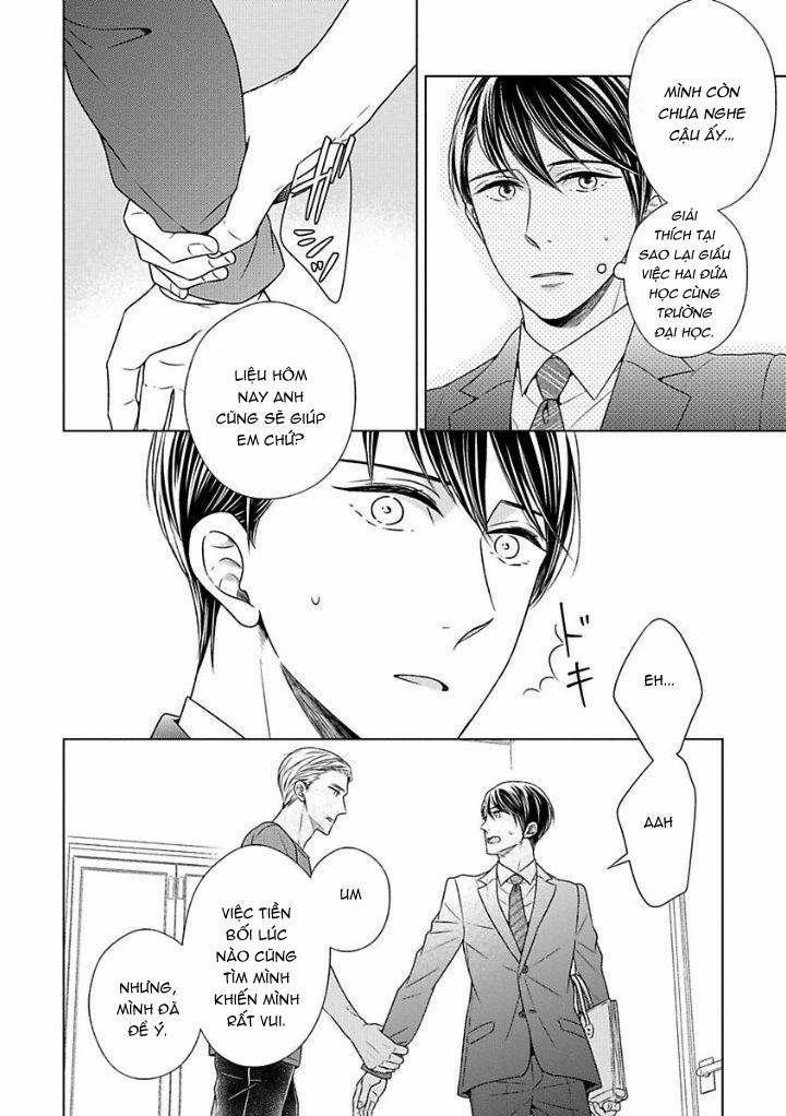 Người Tình Hoàn Hảo Của Takashima Kohichiro 4 trang 3