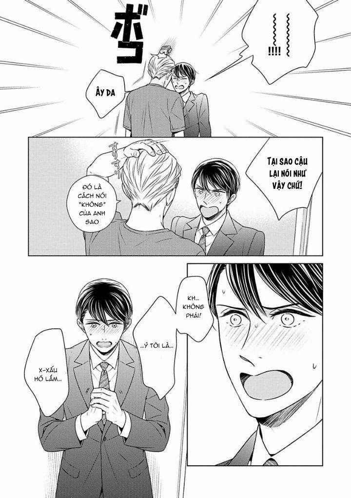 Người Tình Hoàn Hảo Của Takashima Kohichiro 4 trang 5