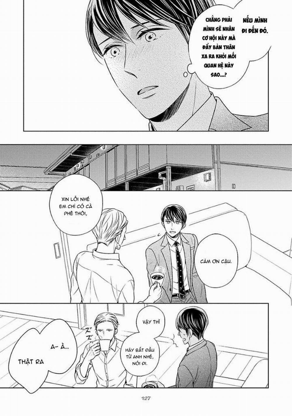 Người Tình Hoàn Hảo Của Takashima Kohichiro 5 trang 10