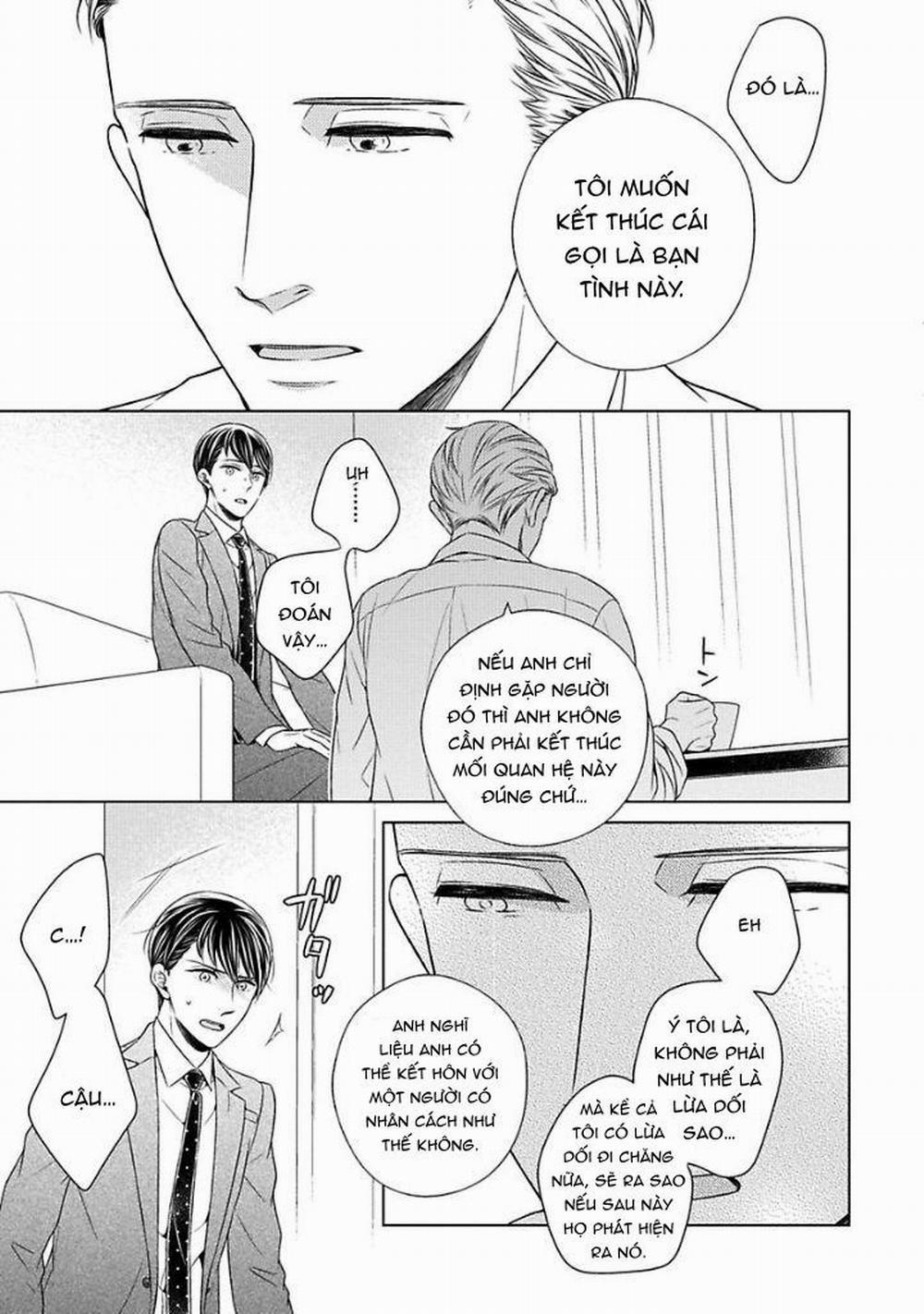 Người Tình Hoàn Hảo Của Takashima Kohichiro 5 trang 12