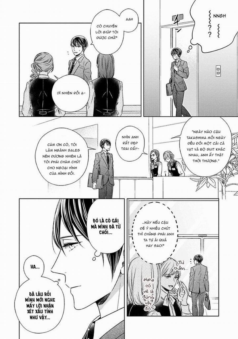 Người Tình Hoàn Hảo Của Takashima Kohichiro 5 trang 3