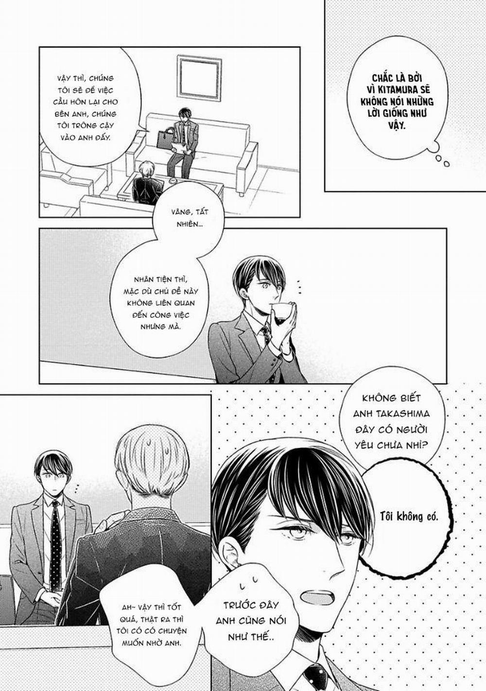 Người Tình Hoàn Hảo Của Takashima Kohichiro 5 trang 4